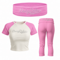 Cotton Candy 3 Piece Capri Set