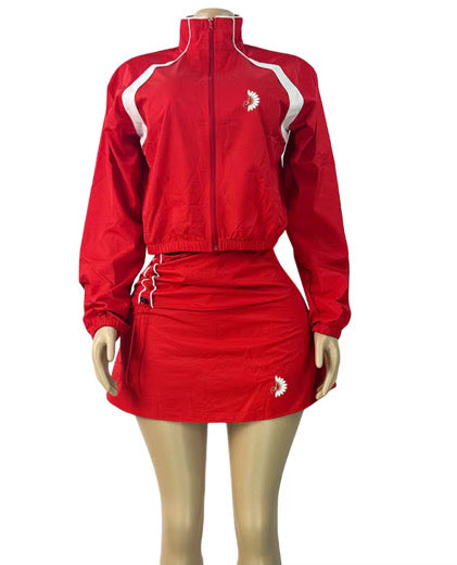 Jacket & Skort Tracksuit
