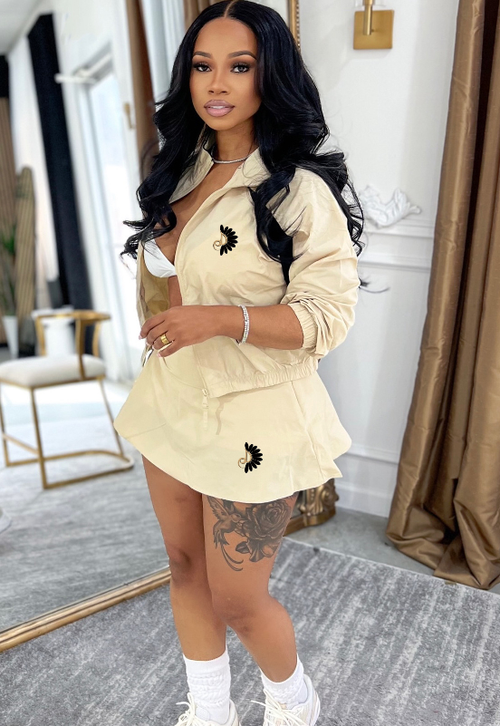 Jacket & Skort Tracksuit